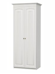 Шкаф 2-х дверный для платья Гармония-4, сандал