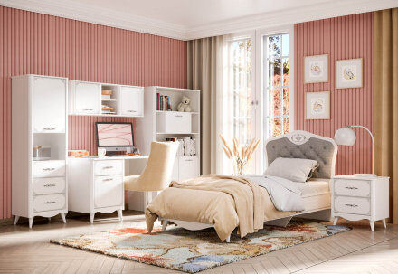 Модульная детская Элис (Композиция 1) 