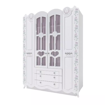 Шкаф 4-х створчатый Розалия 