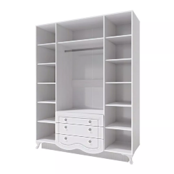 Шкаф 4-х створчатый Розалия