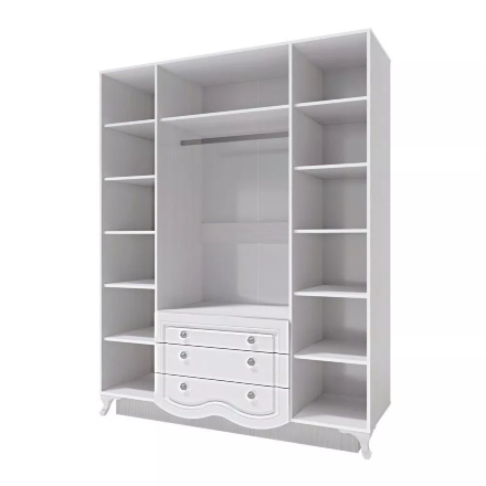 Шкаф 4-х створчатый Розалия 