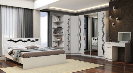 Шкаф 2-х створчатый Диана  