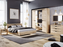 Кровать с подъемным механизмом и подсветкой Версаль-5