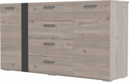 Комод 2 двери 4 ящика Бриз