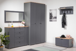 Шкаф 2-х дверный для одежды Остин 13.336.02