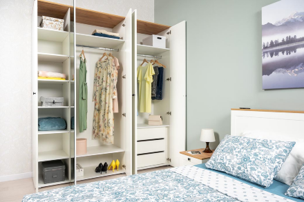 Шкаф 2-х дверный для одежды Остин 13.336.02 