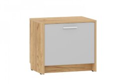 Тумба для обуви Нортон НМ 013.23, крафт золотой