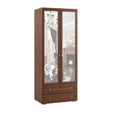 Шкаф двухстворчатый РШ-24, Ричард орех донской 