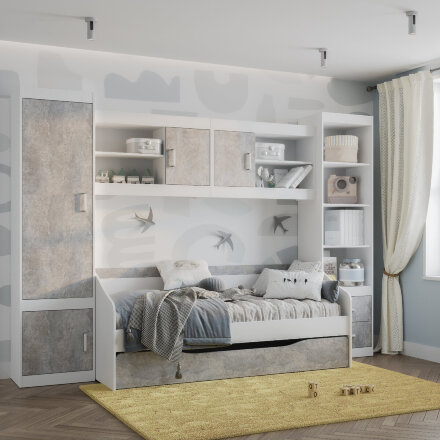 Шкаф Паскаль 1-дверный 