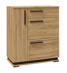 Тумба Модена МТ-32, гикори-венге