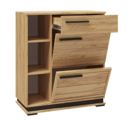 Тумба Модена МТ-32, гикори-венге