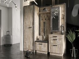 Тумба с зеркалом Амели 