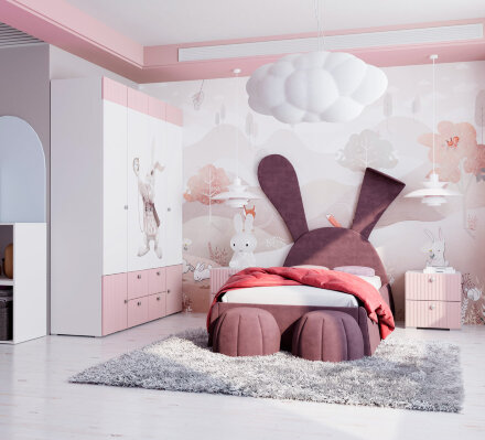 Шкаф комбинированный (c 2 дверьми) Алиса ПМ-332.21 исп.1 