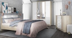 Шкаф 4х створчатый Софи   