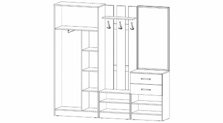 Прихожая Наоми 
