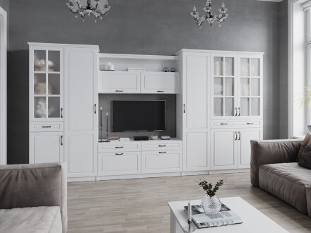 Шкаф навесной Апполия 