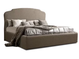 Кровать Rimini Пепельный