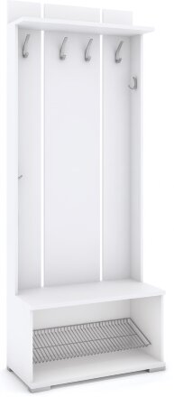 Вешалка с открытой полкой Тиффани 