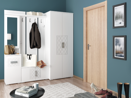 Вешалка с открытой полкой Тиффани 