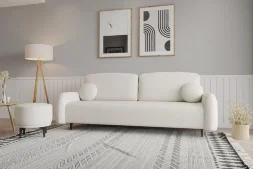 Диван на независимом пружинном блоке Монблан