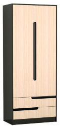 Шкаф 2х-створчатый Гавана