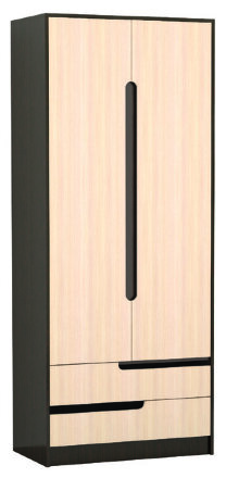 Шкаф 2х-створчатый Гавана 