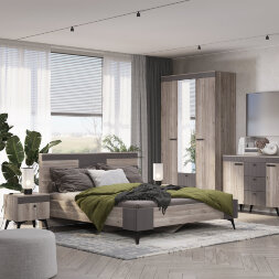 Кровать двуспальная Кассандра