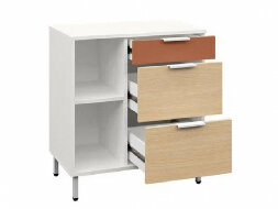 Тумба 16.160 Марвэл, белый