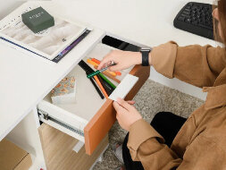 Тумба 16.160 Марвэл, белый