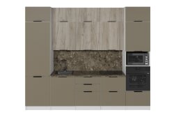 Кухонный гарнитур Альба экстра 2, 300 см 