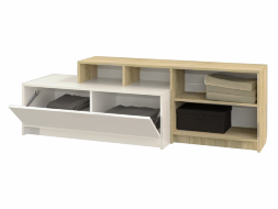 Тумба под ТВ (с выступом) Эдем-1