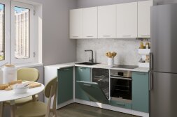 Кухонный гарнитур Глория прайм 2 400, 110х200 см