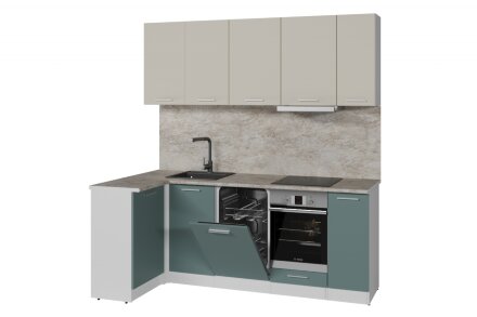 Кухонный гарнитур Глория прайм 2 400, 110х200 см 