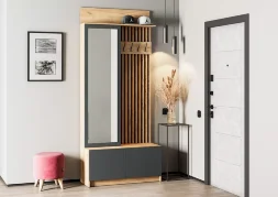 Вешалка Стоуби ВШ-1000, Графит