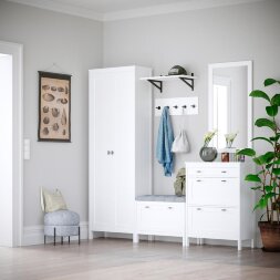 Шкаф двустворчатый Бланко