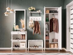 Шкаф двустворчатый Бланко