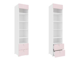 Шкаф комбинированный (с ящиками и карнизом) Алиса ПМ-332.21 исп.2