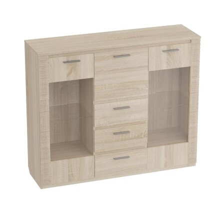 Комод с баром Элана, сонома 