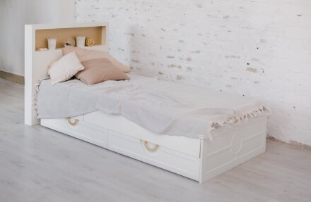 Кровать Милан, золото 