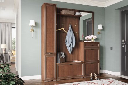 Обувница Ливорно ЛО-30, орех донской 