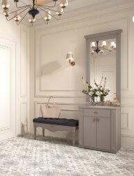 Тумба с зеркалом Лилль-2