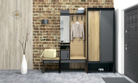 Вешало настенное 6 Ольга-Лофт 