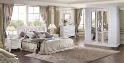 Кровать 2-х спальная (1,6 м) Амели