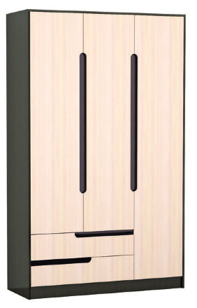 Шкаф трехстворчатый Гавана 