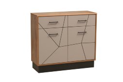 Комод Гамма 54.07, грей