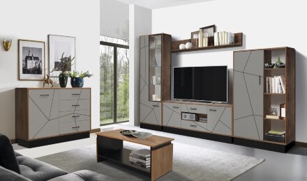 Комод Гамма 54.07, грей 