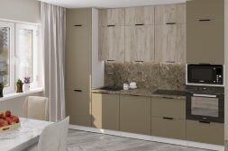 Кухонный гарнитур Альба экстра, 300 см