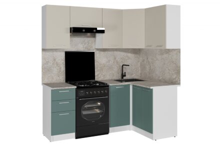 Кухонный гарнитур Глория оптима 5, 120х200 см 