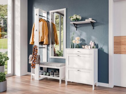 Тумба для обуви Бланко 