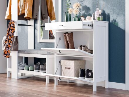 Тумба для обуви Бланко 